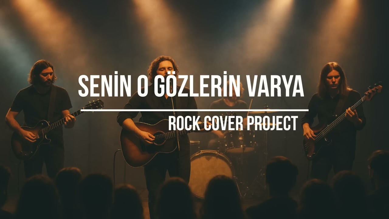 Senin O Gözlerin Varya – Rock Cover | Anadolu Rock Esintisi