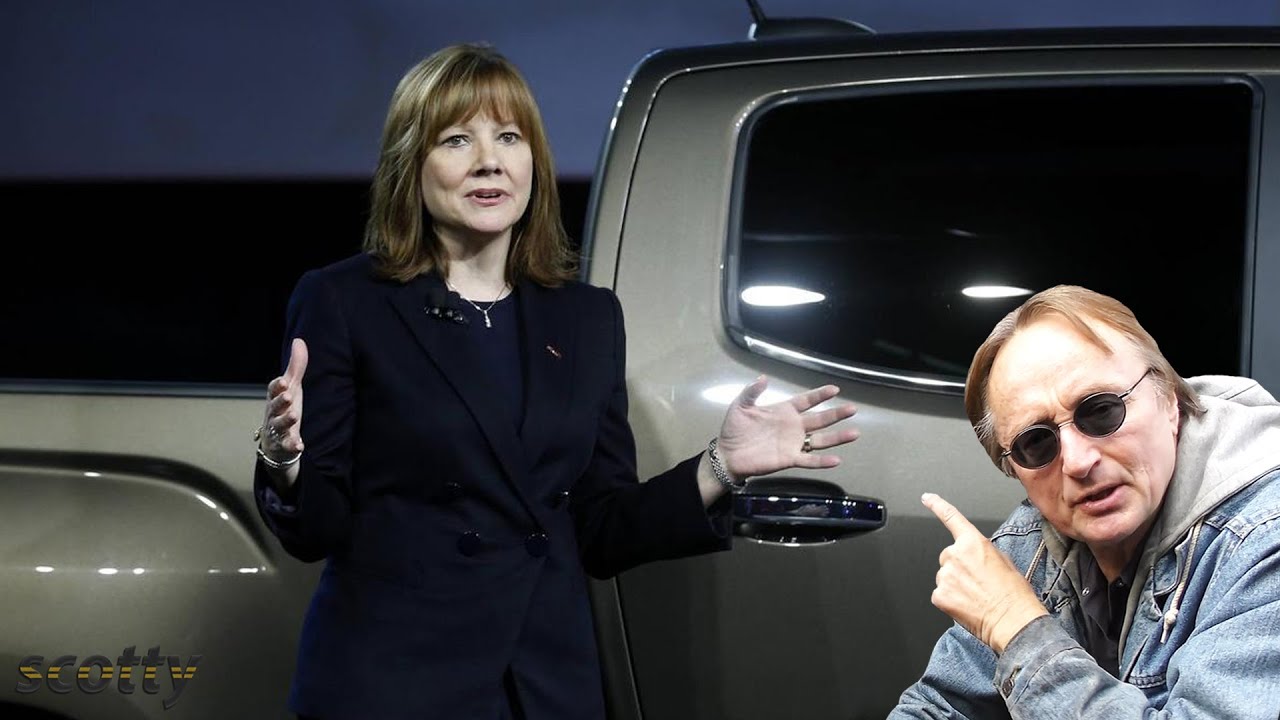 GM's CEO Just Announced 