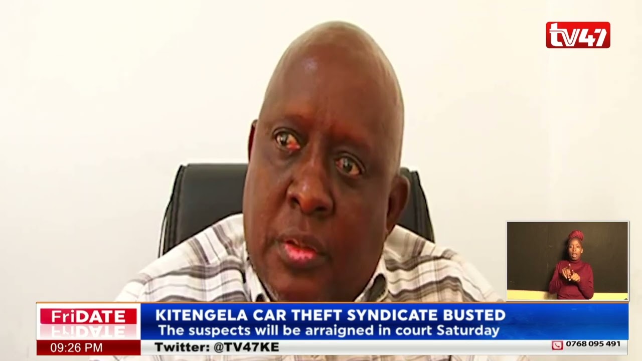 Kitengela detectives unearth suspected car theft syndicate in well laid trap