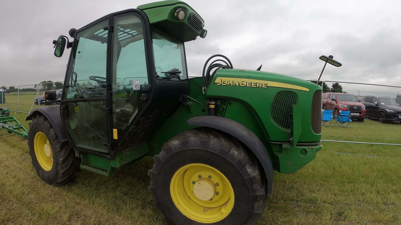 2005 John Deere 3420 AWD 4.5 Litre 4-Cyl Diesel TeleHandler / Loader (121 HP)