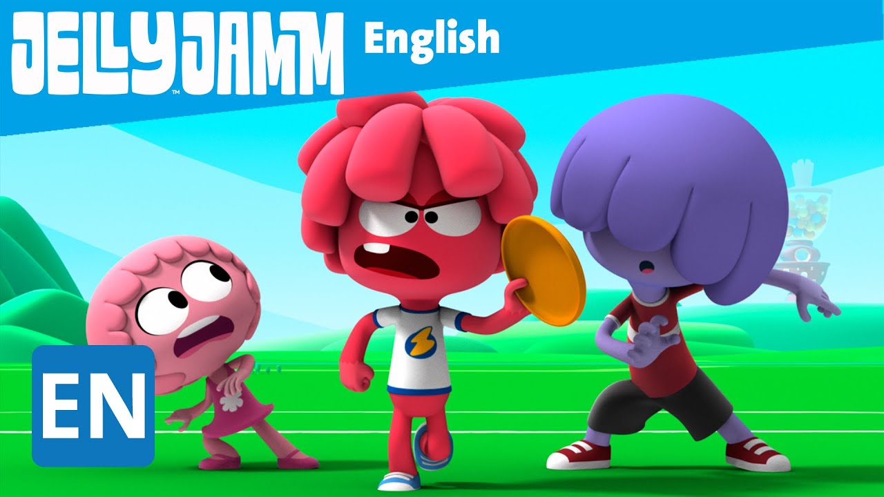 Jelly Jamm English. Choose Me. Children's animation series. S02 - E74