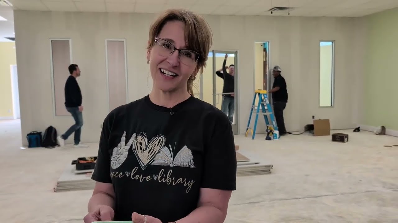 Library Renovation Update, January 12, 2026