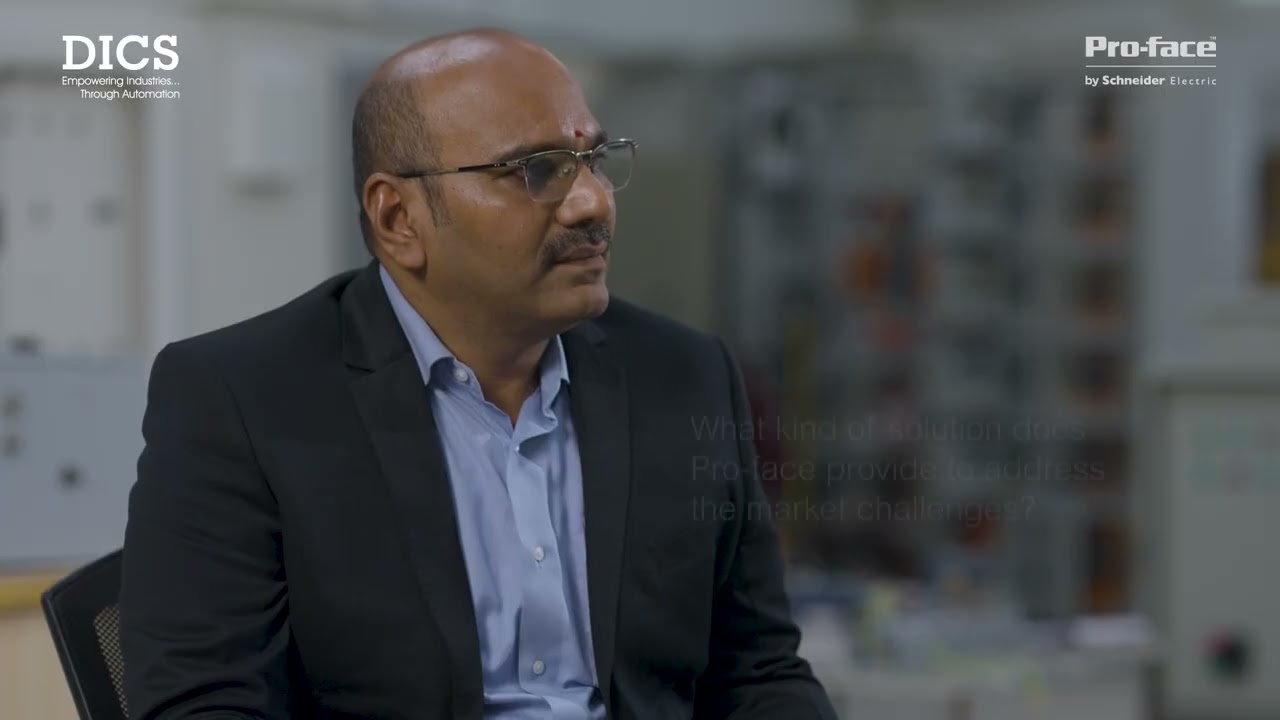 IPC Trends in India | DICS Shares Smart Factory Insights with Pro-face Industrial Panel PCs