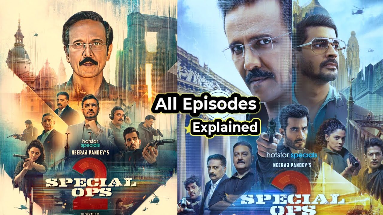 Special Ops Season 2 - Full Explanation! The country is more troubled by internal traitors than e...