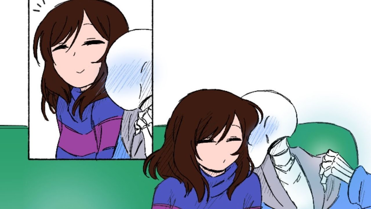 Frisk, Sans is happy about it!【 Undertale and Deltarune Comic Dubs 】