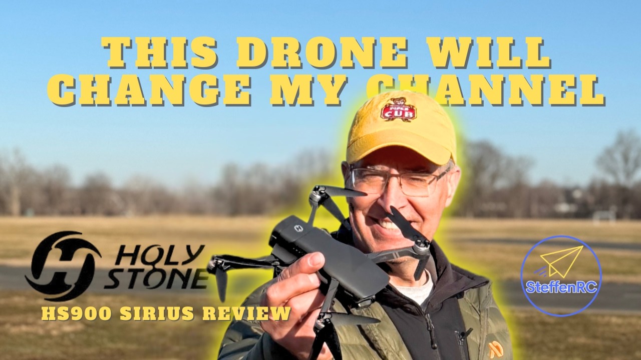 Holy Stone HS900 Camera Drone review