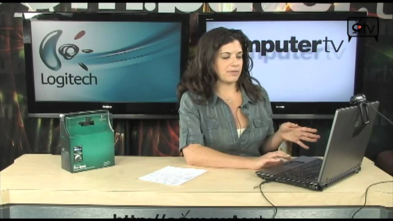 Logitech QuickCam Pro 9000 Webcam