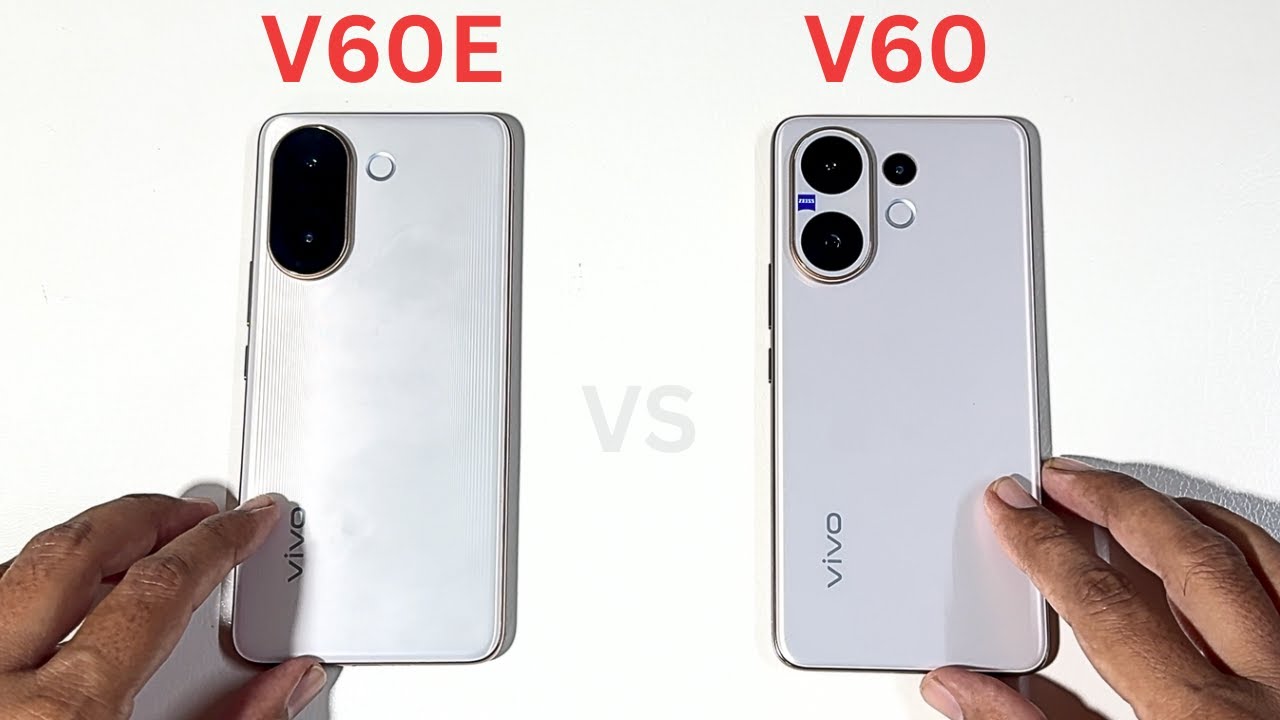 Vivo V60 vs Vivo V60E Speed test and Camera comparison