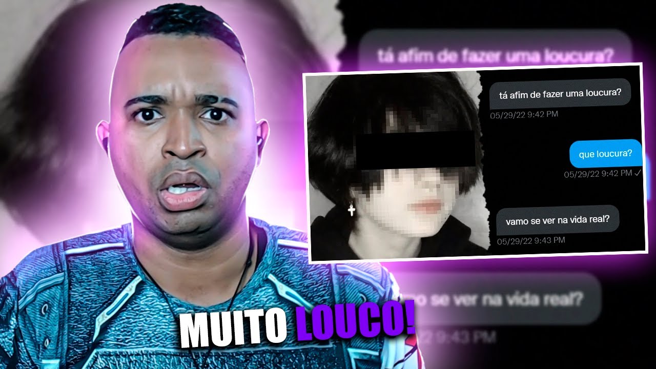 REACT | marquei um encontro com uma garota na dark - Toddyn