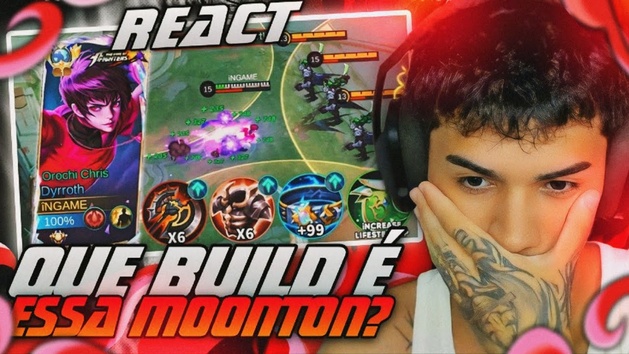ESSA BUILD DEIXA O DYRROTH IMORTAL WTF !!!