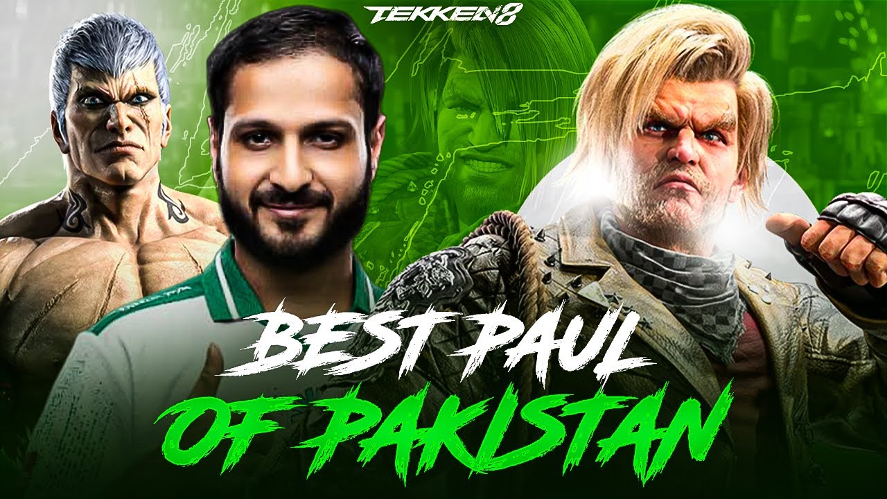 My Bryan Against This Amazing Paul Player - #tekken8 