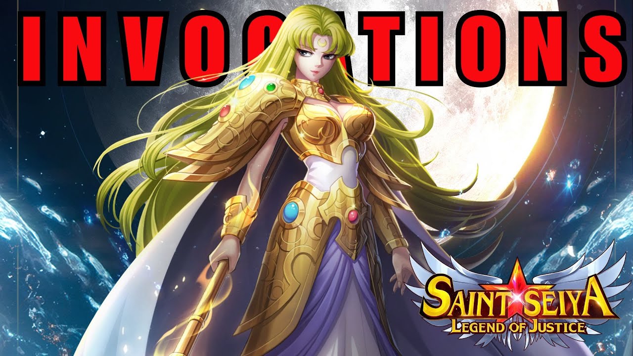 Saint Seiya Legend of justice :  Invocations diverses et variées