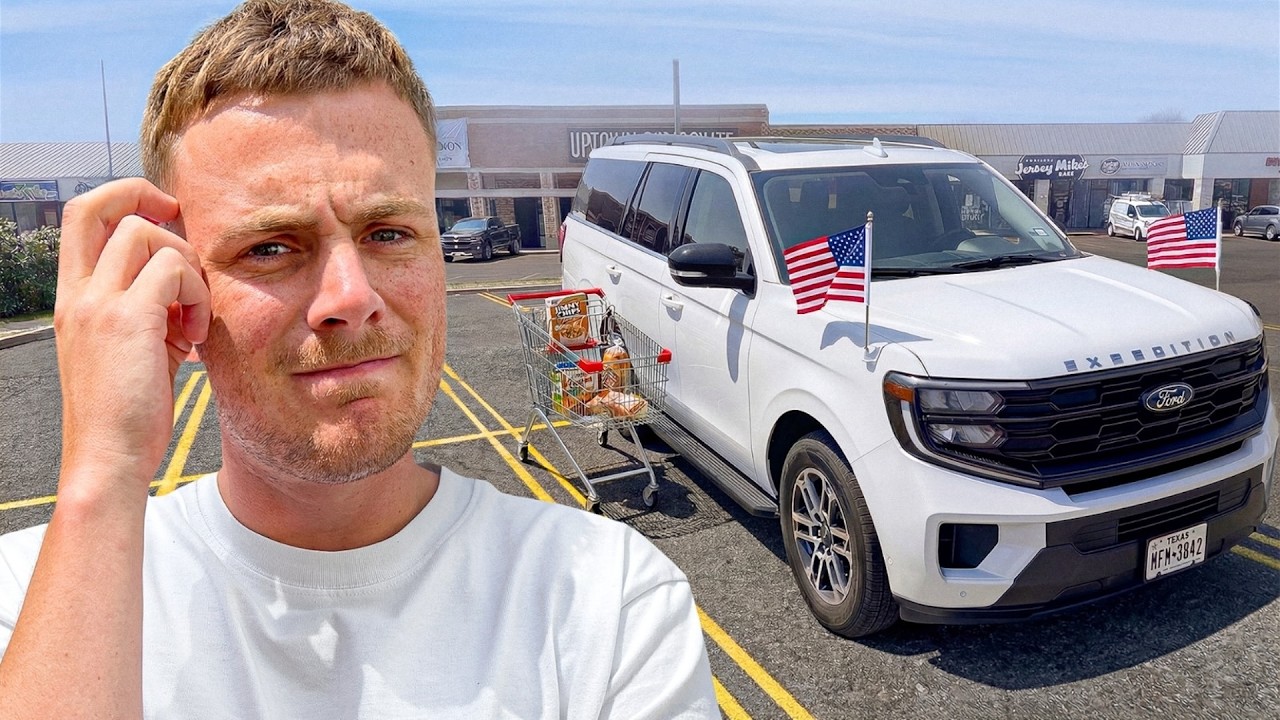 Warum lieben Amerikaner riesige Autos?