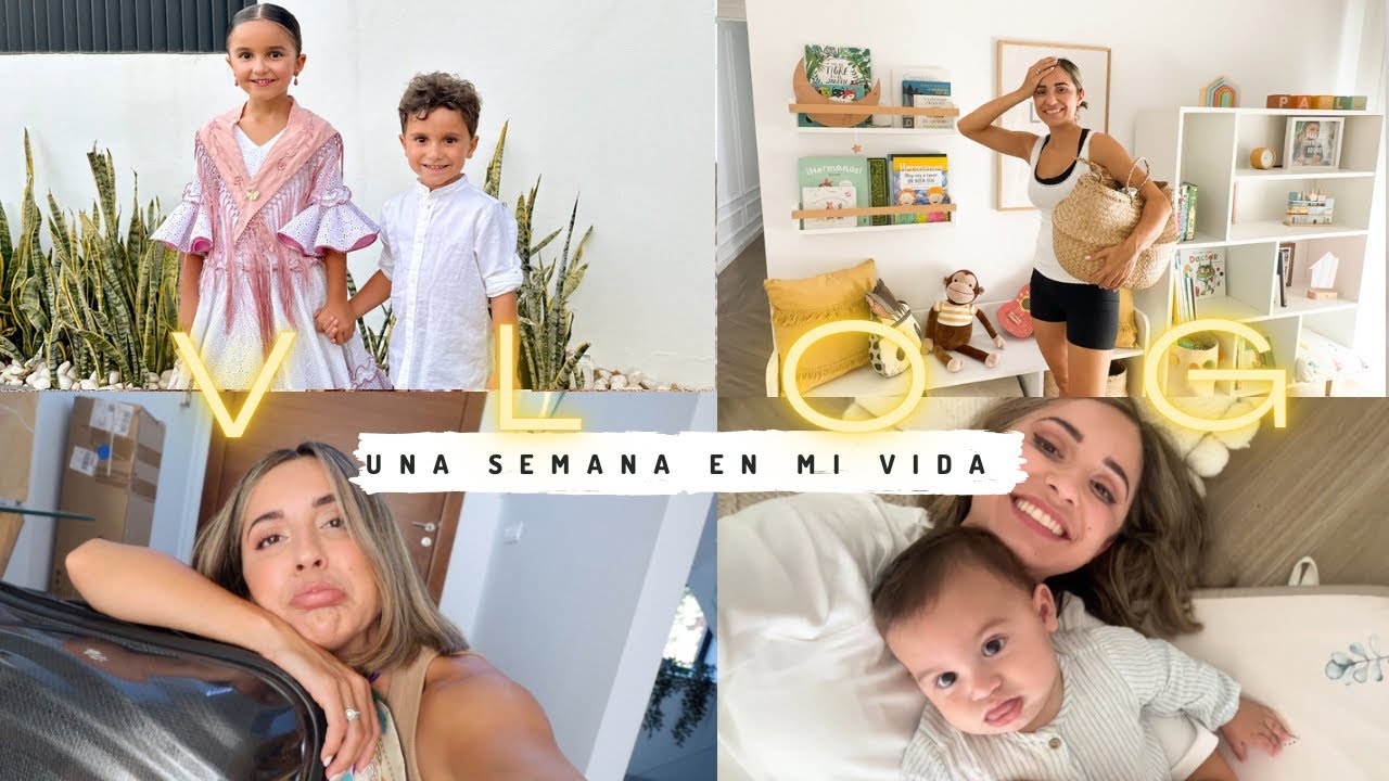 1 SEMANA en MI VIDA | ESTO es MUY FUERTE + no puedo más 😞 + vamos de FERIA | VLOG 20