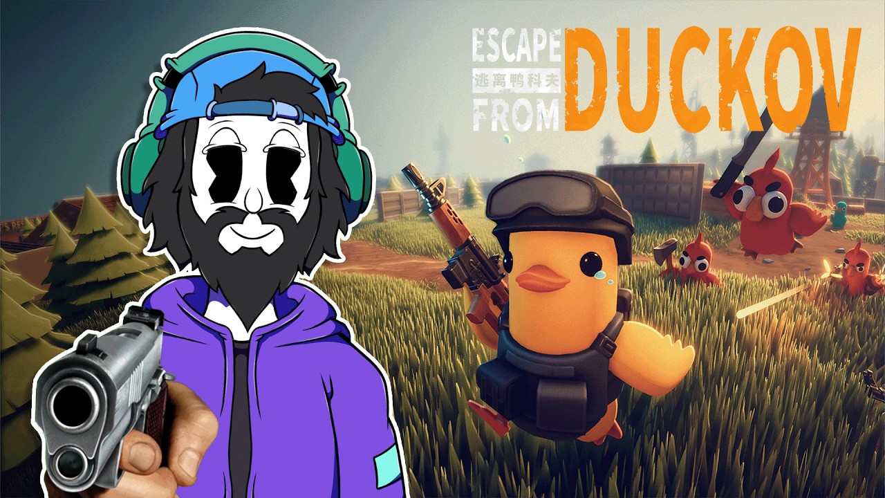 We're Playing With Ducks Y'all | Escape From Duckov