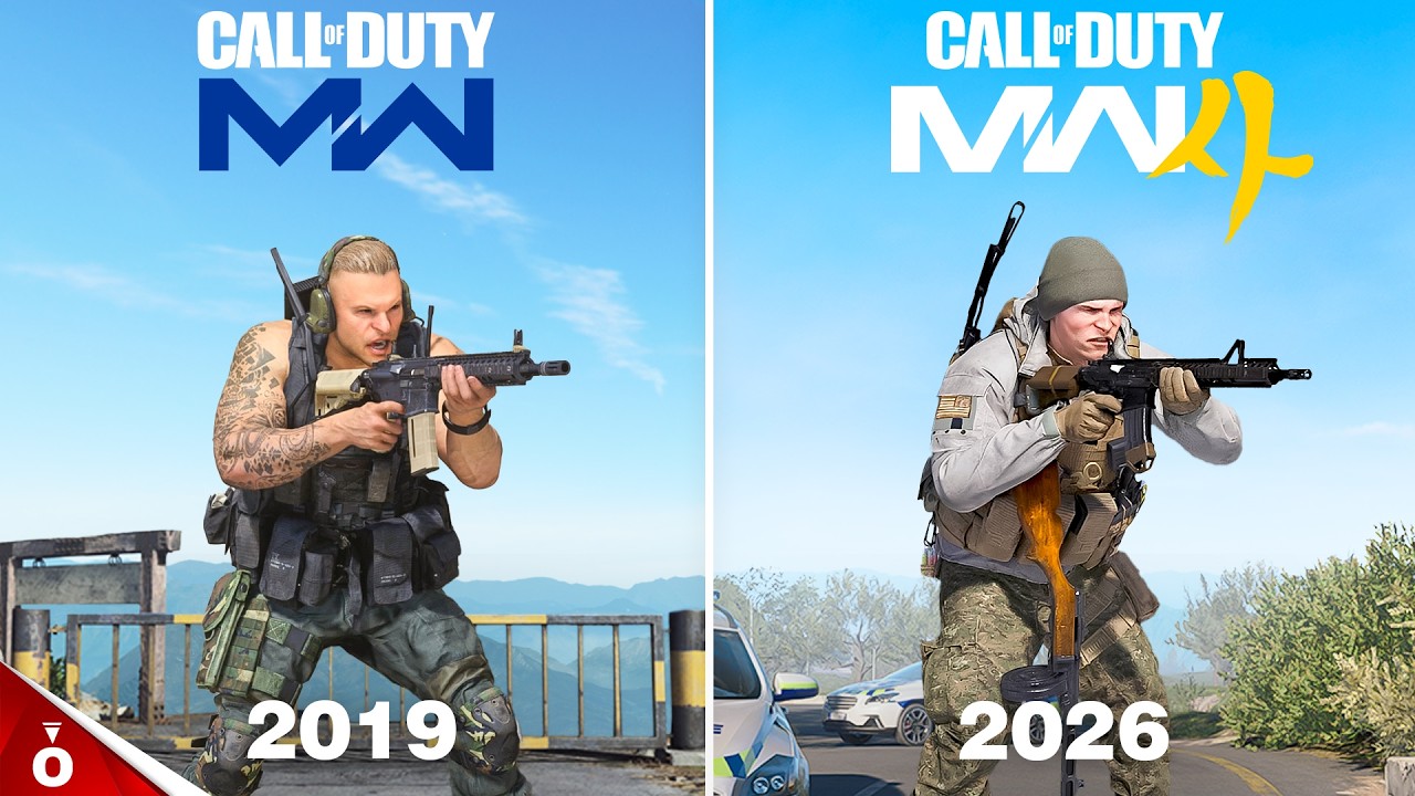 Call of Duty Comeback? MW vs. MW4 Beta