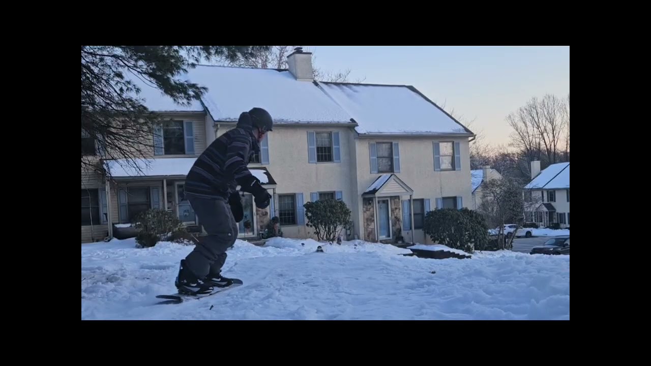 We got X-Games at home 