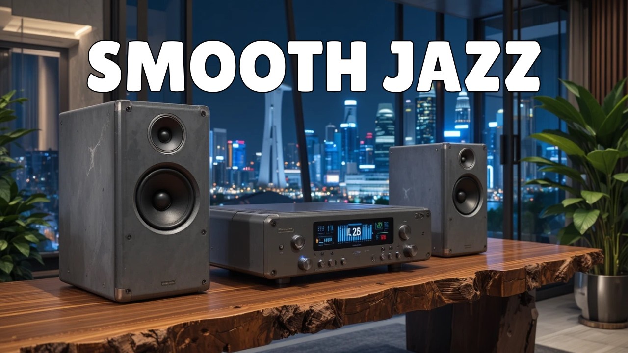Smooth Jazz & Soulful R&B Tunes – Warm All-Day Listening