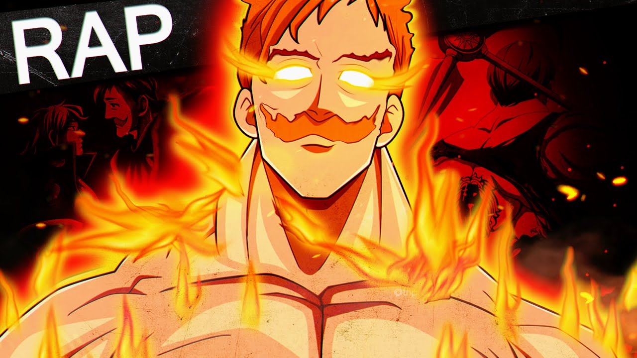 Rap do Escanor The One (Nanatsu no Taizai) Quem Decidiu? | Gabriza