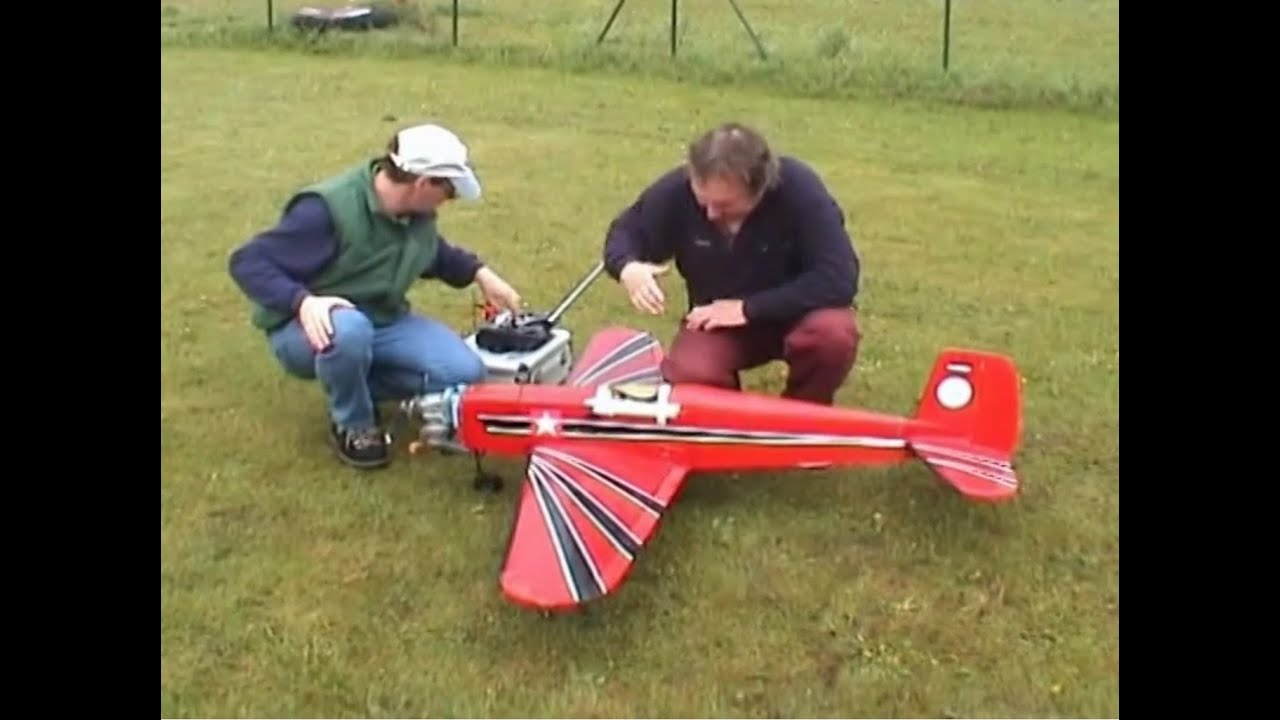 Modellflug Szenen 1999 bis 2002