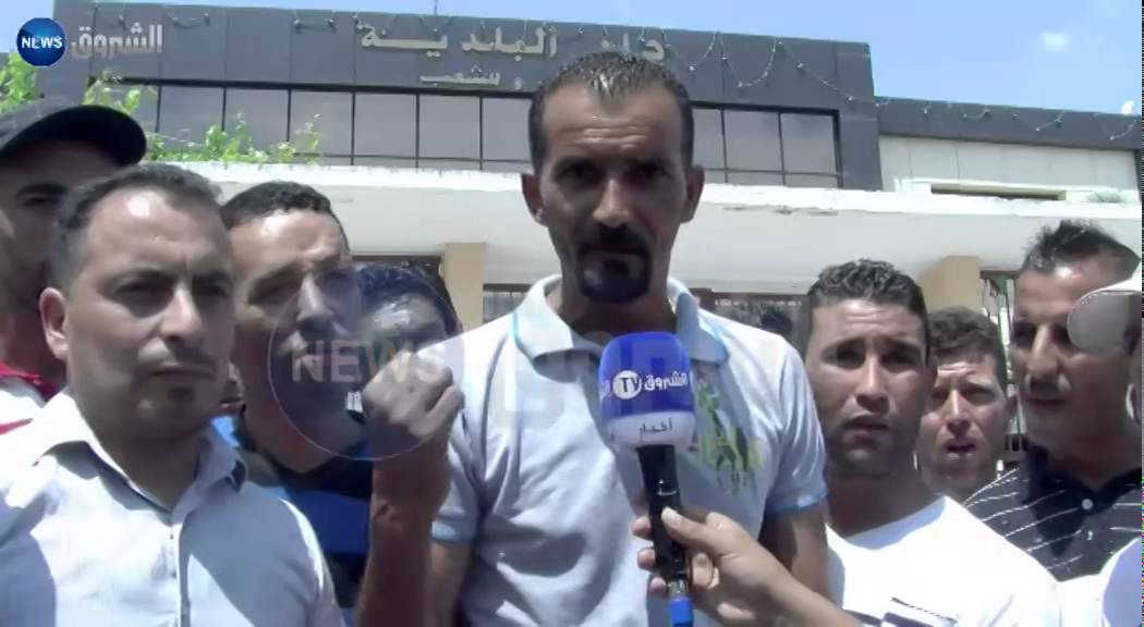 غليزان / عمال عقود ماقبل التشغيل يحتجون