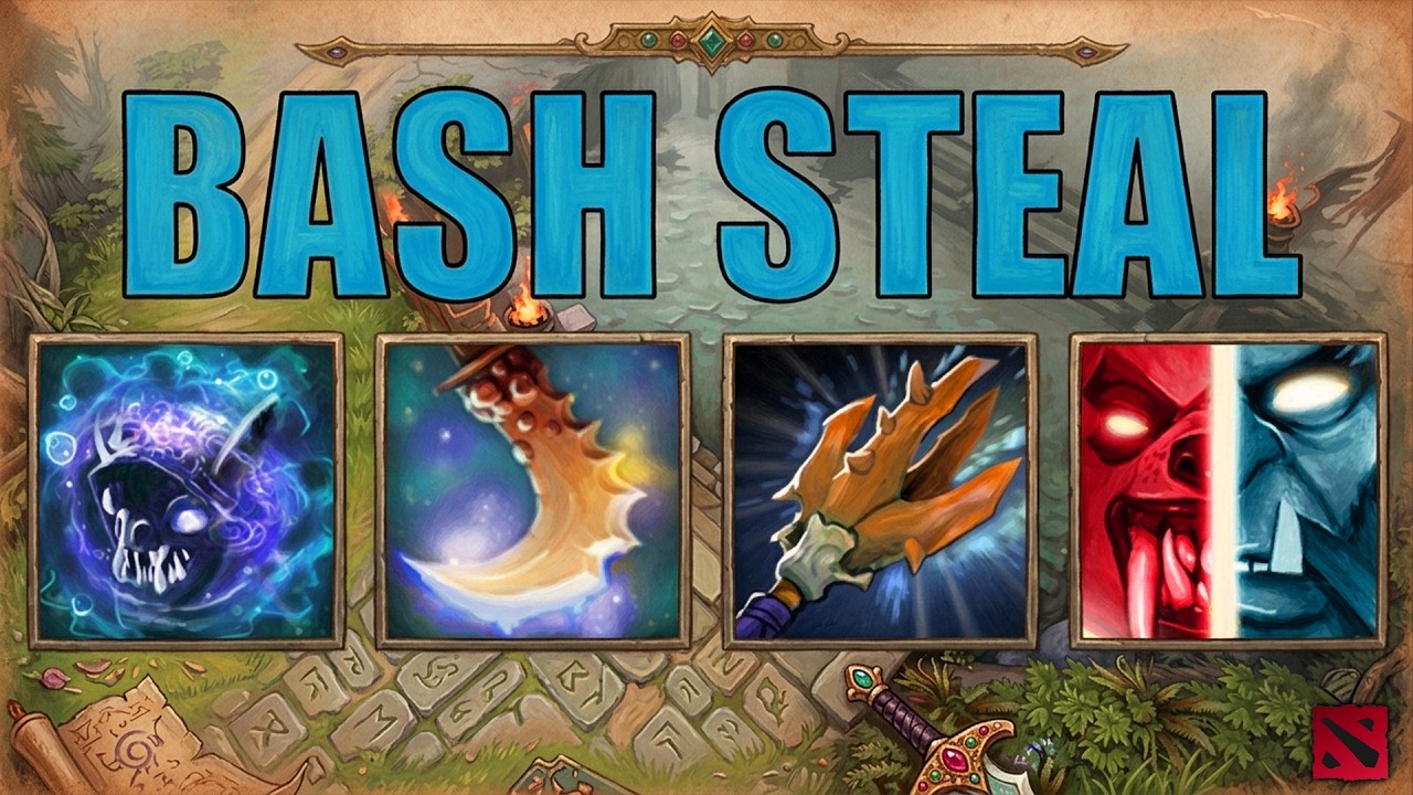 Bash & Steal BASH OF THE DEEP + ESSENCE SHIFT | Ability Draft 36