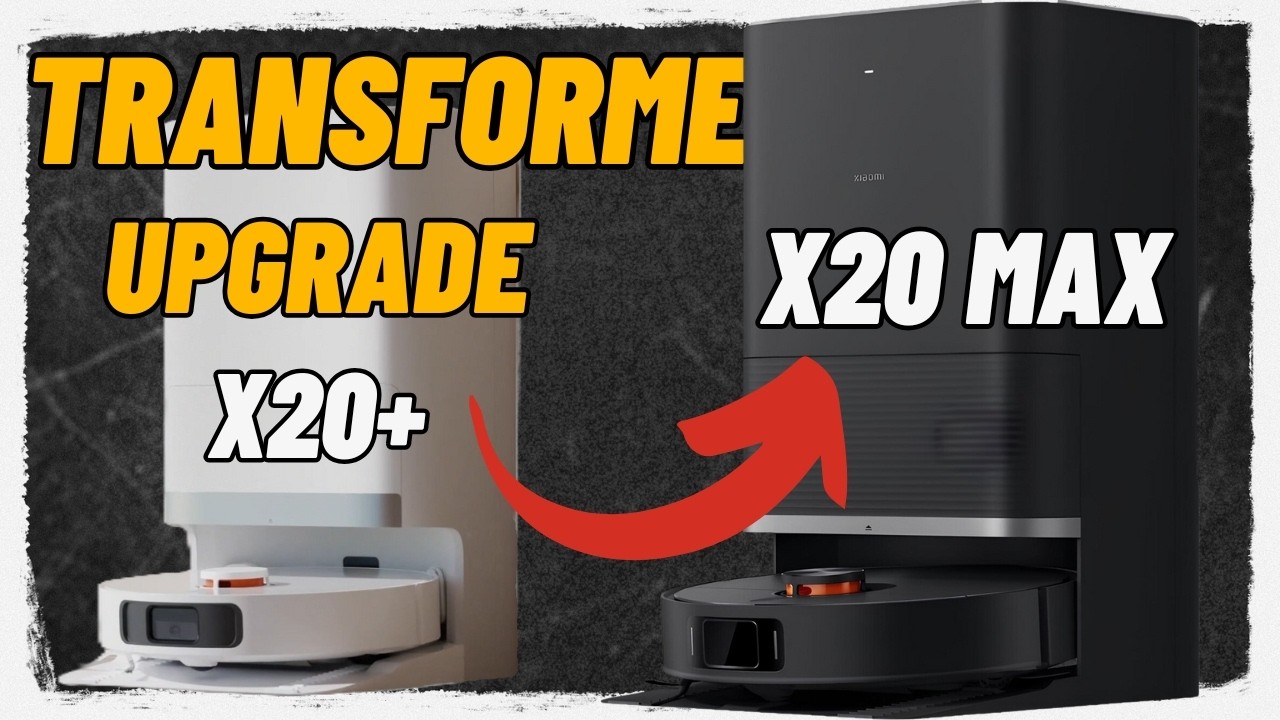 TRANSFORME seu X20+ em um X20 MAX - Escova Corta Cabelos