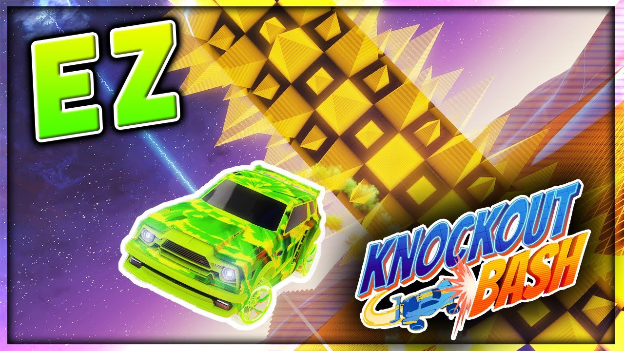 Grabbing and throwing cars for 3 minutes (Rocket League Knockout Bash)