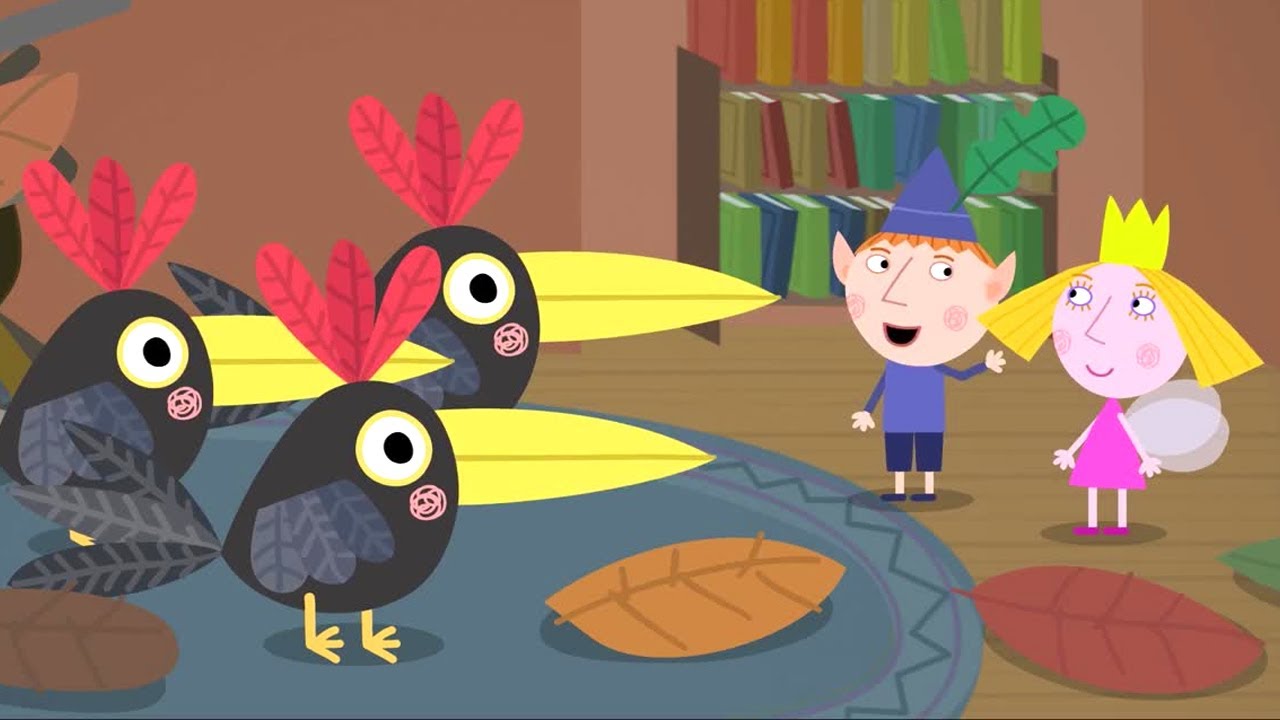 Die Riesenvögel | Ben und Hollys Kleines Königreich Deutsch | Cartoons für Kinder