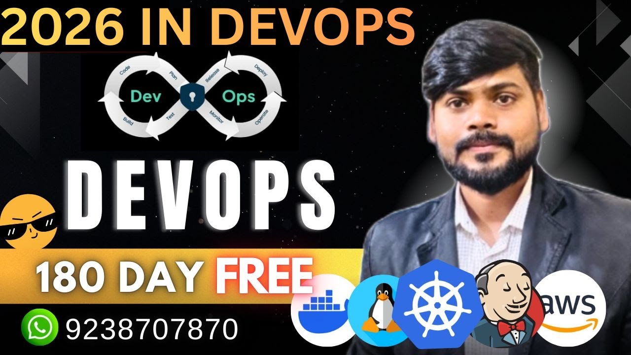 DEVOPS FREE MASTER COURSE IN HINDI || DEVOPS FULL PROGRAM IN HINDI #devopsbustechnology #AWS