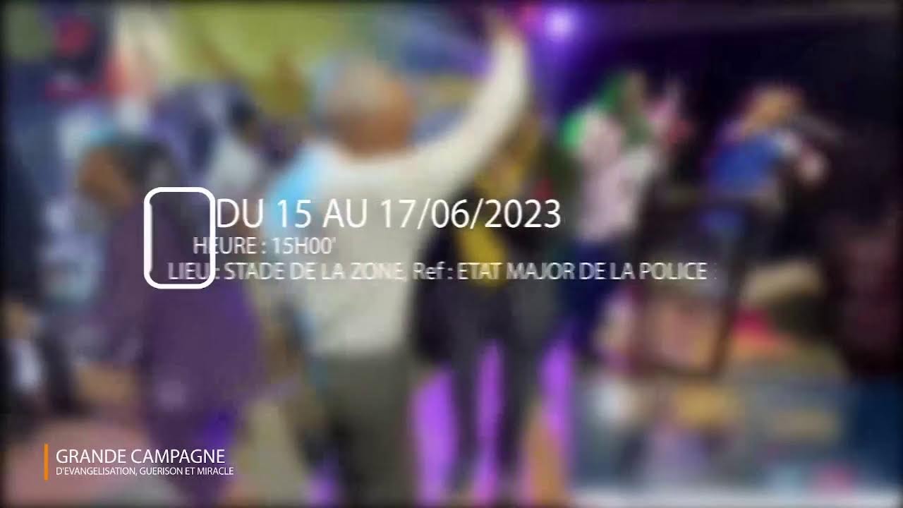 GRANDE CAMPAGNE DE KAMBOVE JOUR-1