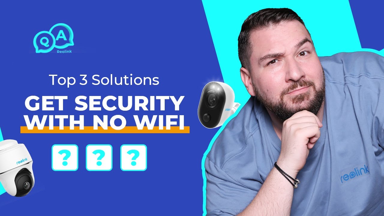 Три лучших решения для обеспечения безопасности без Wi-Fi | Вы спрашиваете, мы отвечаем