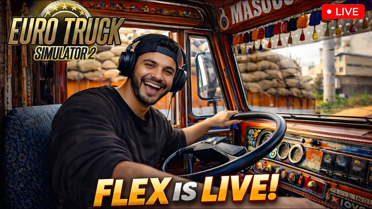 🔴INDIAN TRUCK DRIVER GAMEPLAY | ETS2 LIVE  #ets2  #ets2gameplay #indiantruckgame #indiantruck