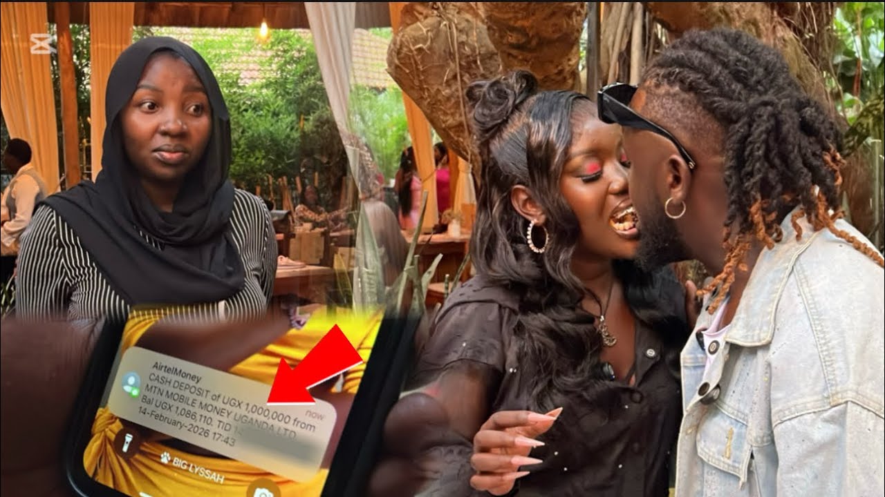 Zubeda awaddeyo 1 Million Cash ku Proposal ya Black Shuga ne Amos Lovinz 