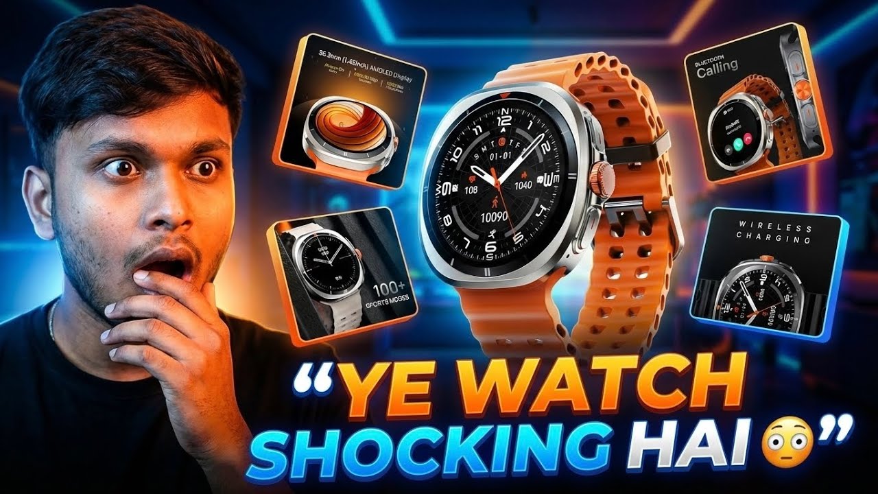 HW S12 Ultra 5G Android Smartwatch | Android Smartwatch | HW S12 Ultra 5G | smartwatch 