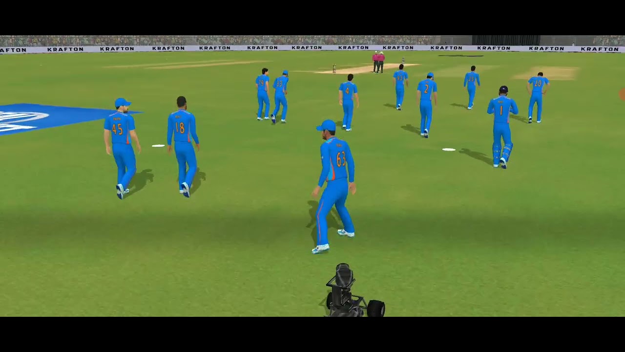 IND VS SA | REAL CRICKET 2026 | ZYPHRON BEST MATCH #t20worldcup #india