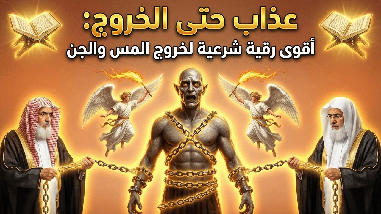 الرقية الشاملة لعلاج المس وخروج الجن من الجسم وفك القيودالروحية تطهير الجسد بالقرآن رقية قوية ومؤثرة