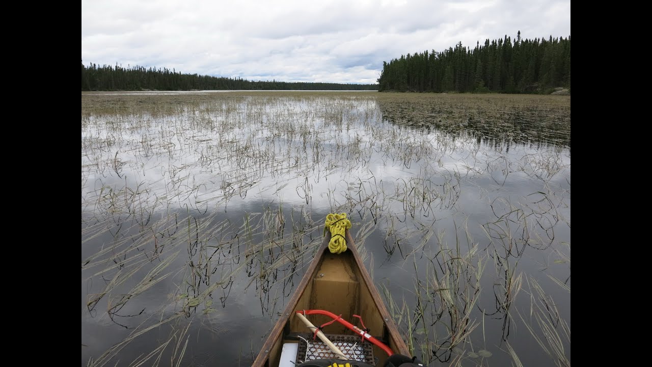Part 8: Wet Slogging: 17 day solo canoe trip, August 2013