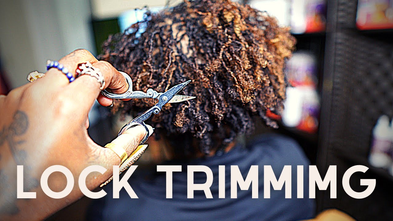 LOCK TRIMMING | Locswithkayla (Interlocks, Sisterlocks & Microlocks)