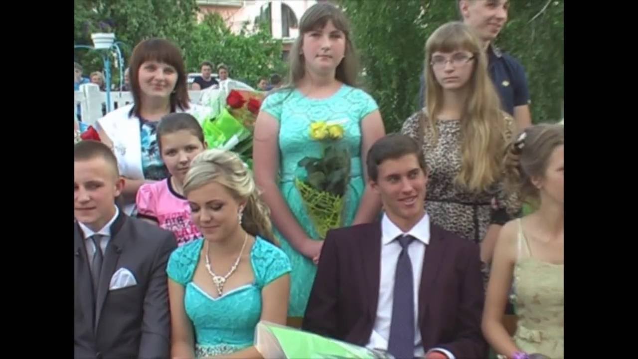 Выпускной вечер 2016 СШ №2 г.  Давид-Городка