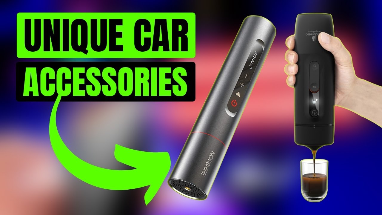 12 Must Have Unique Car Accessories 2023 ▶▶
