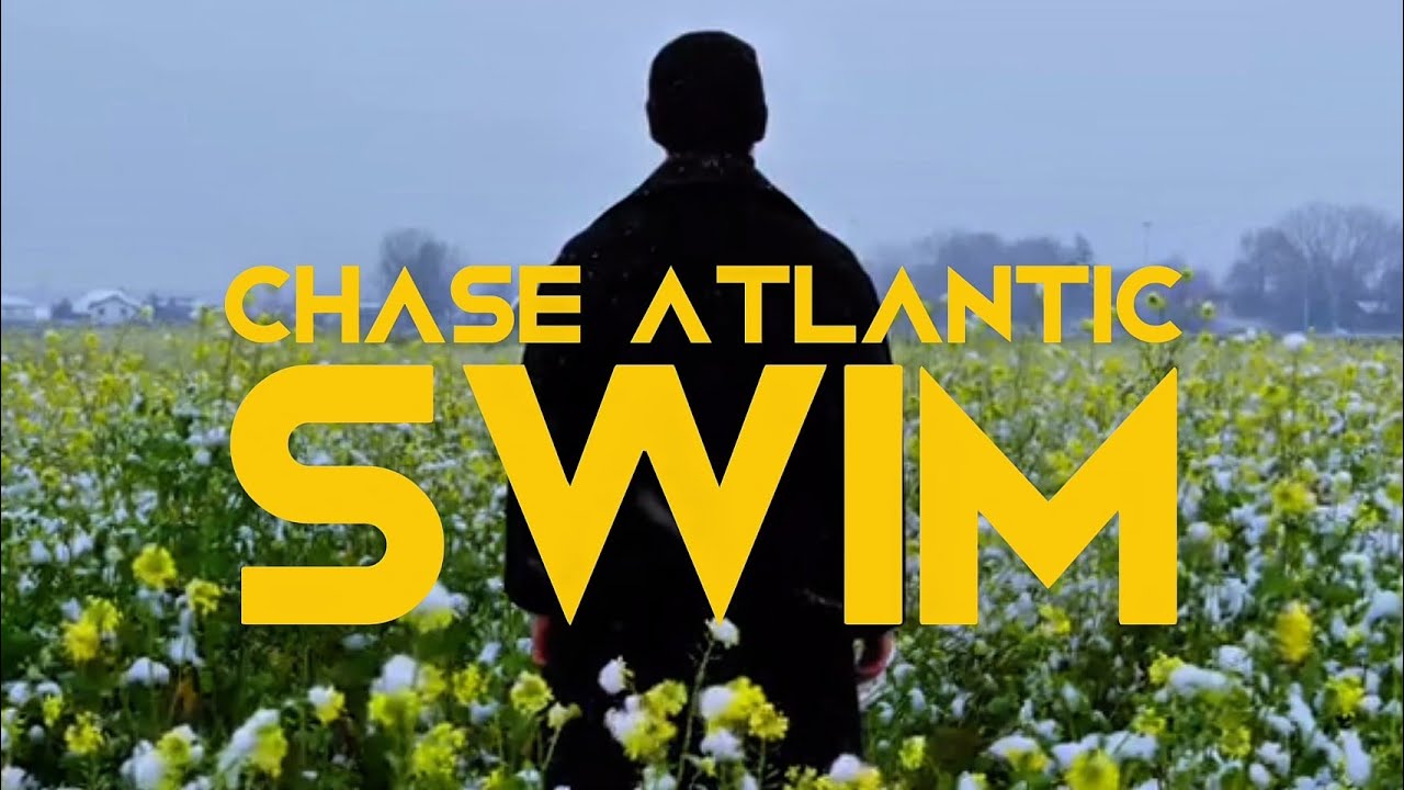 Chase Atlantic - Swim (lyric video,karaoke)