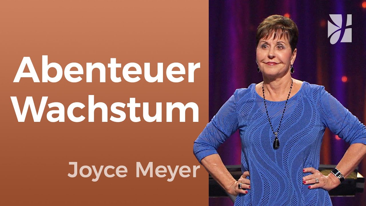 Vier Schritte, wie du GEISTLICH wachsen kannst 🌱 – Joyce Meyer – Persönlichkeit stärken