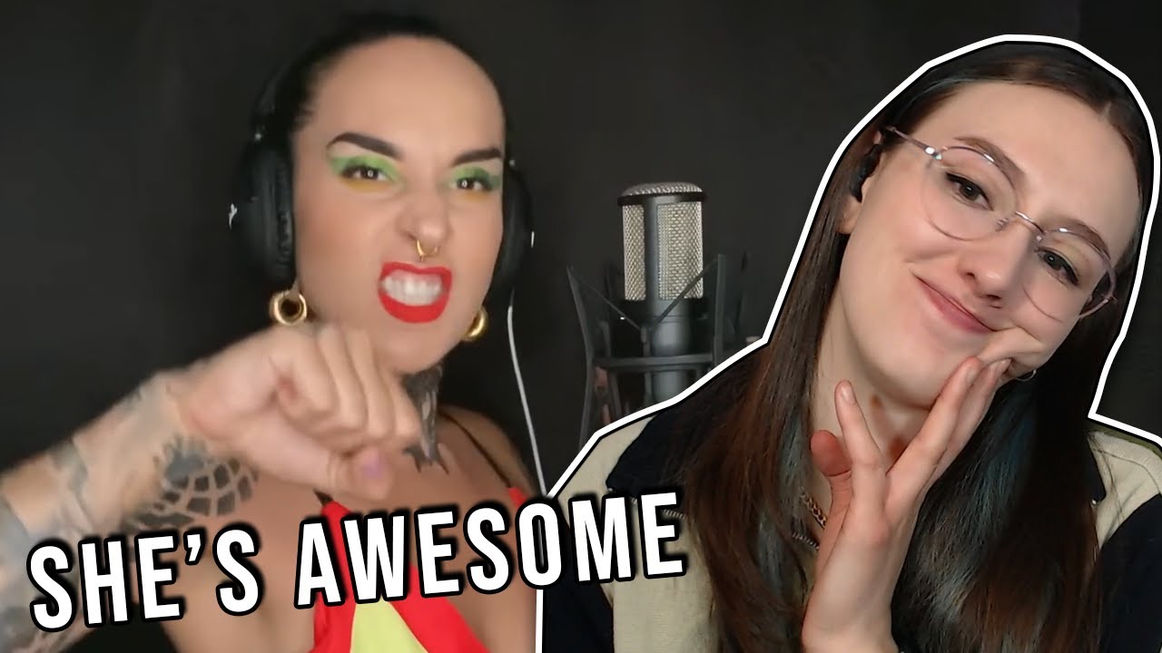 Jinjer - Judgement (& Punishment) - Tatiana Shmayluk - One Take Vocal Performance I Singer Reacts I