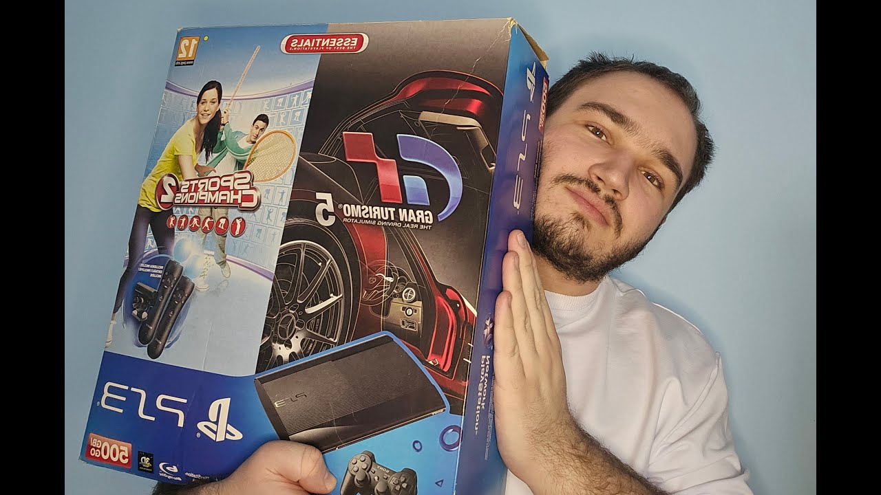 Playstation 3 Super Slim Unboxing + gameplay 2k24