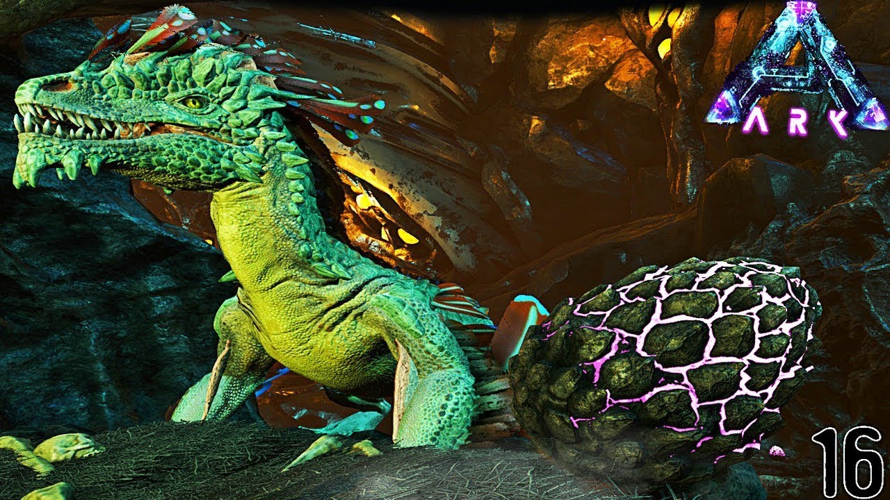 J'AI TROUVÉ UN ŒUF D'UNE CRÉATURE MAGNIFIQUE ! | ARK: Aberration ! #Ep16
