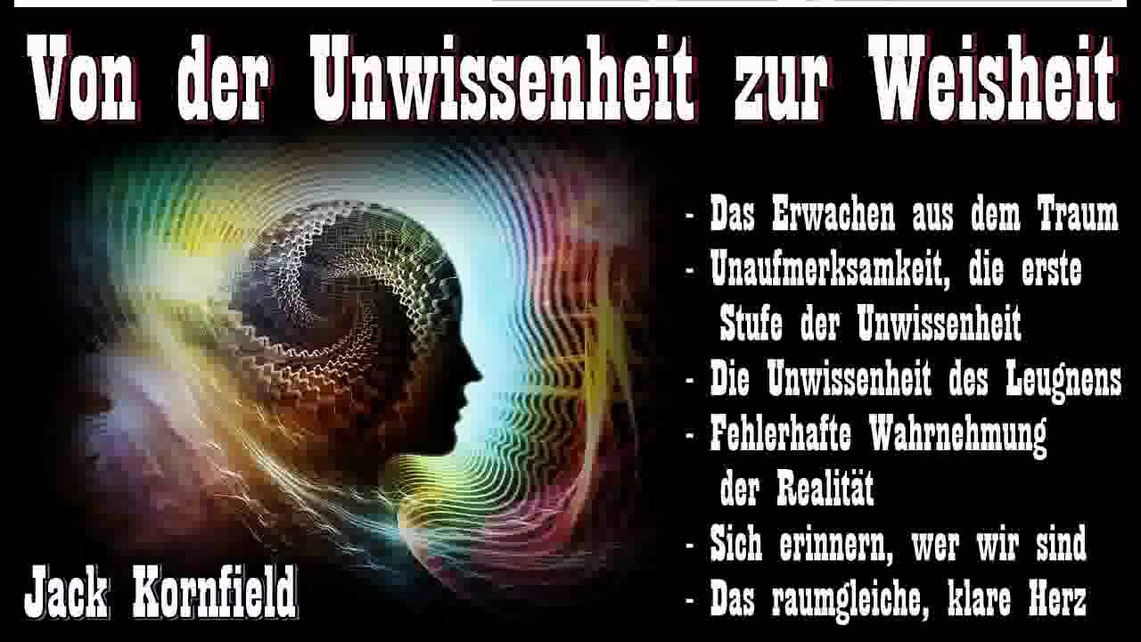 Von der Unwissenheit zur Weisheit - Jack Kornfield