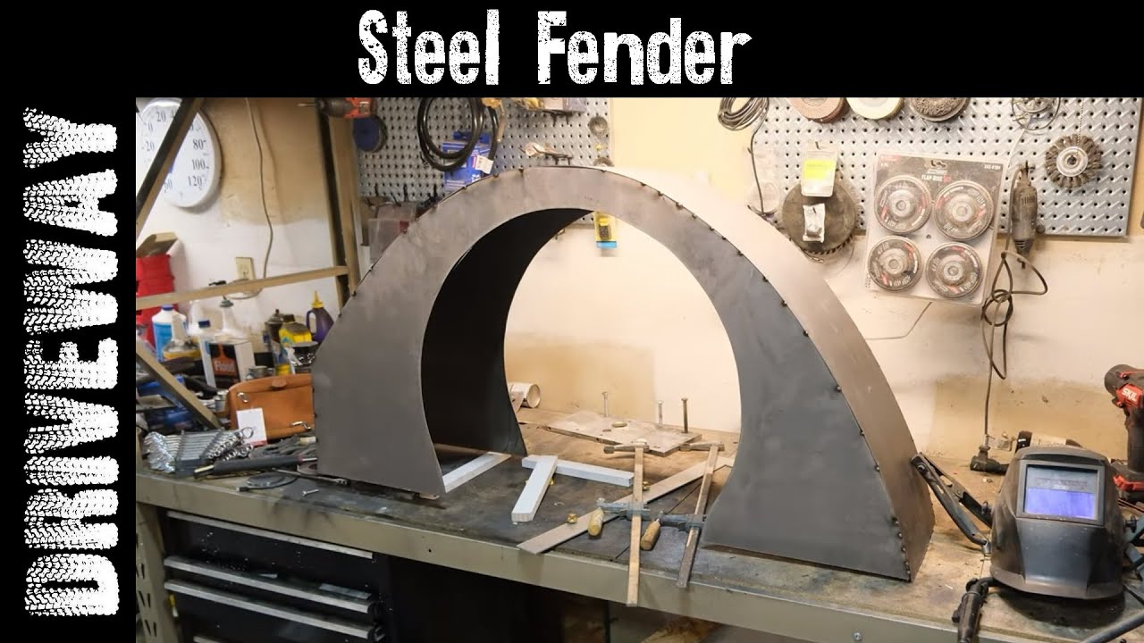 K24 Prototype Racer: Making a Steel Fender