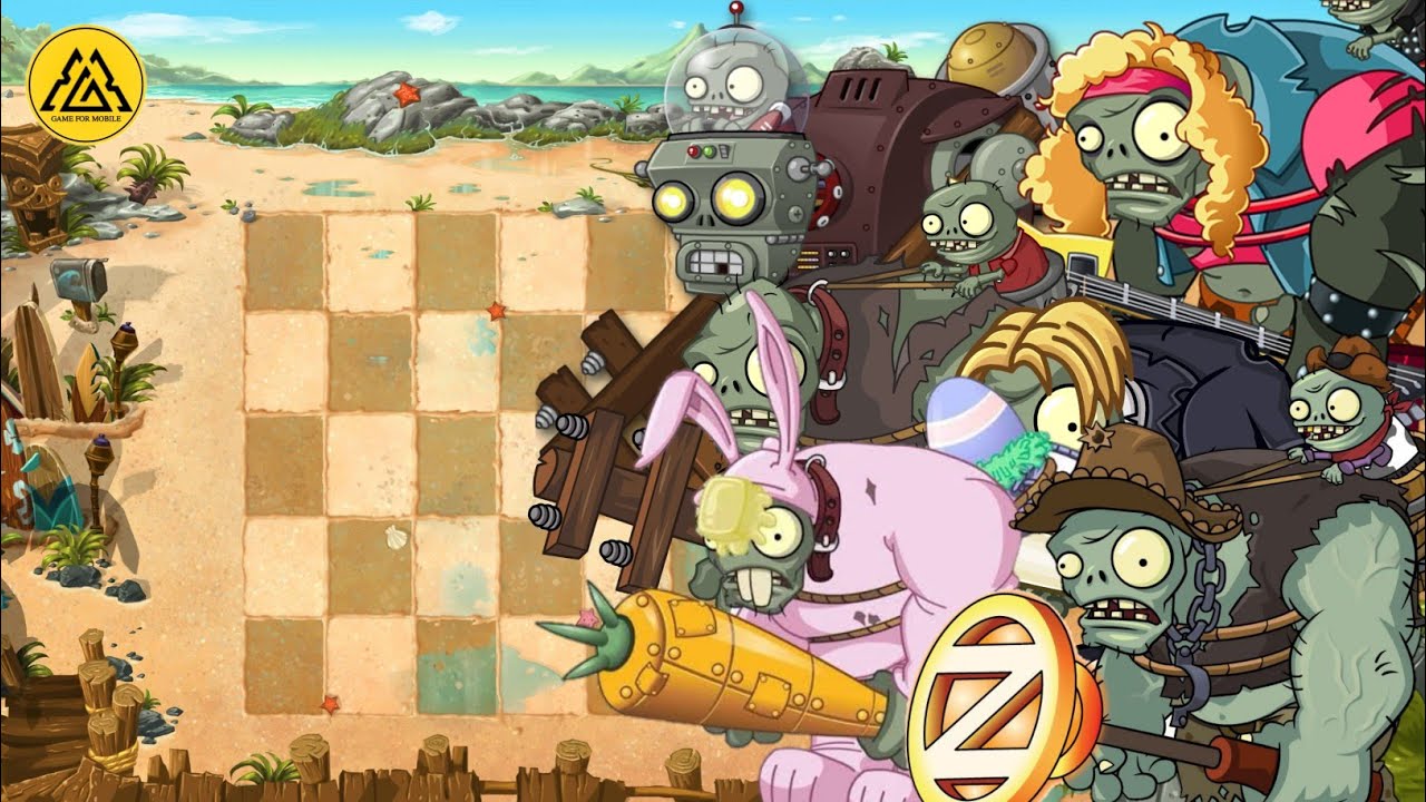 Random Plants vs All Gargantuar !! plants vs zombies 2