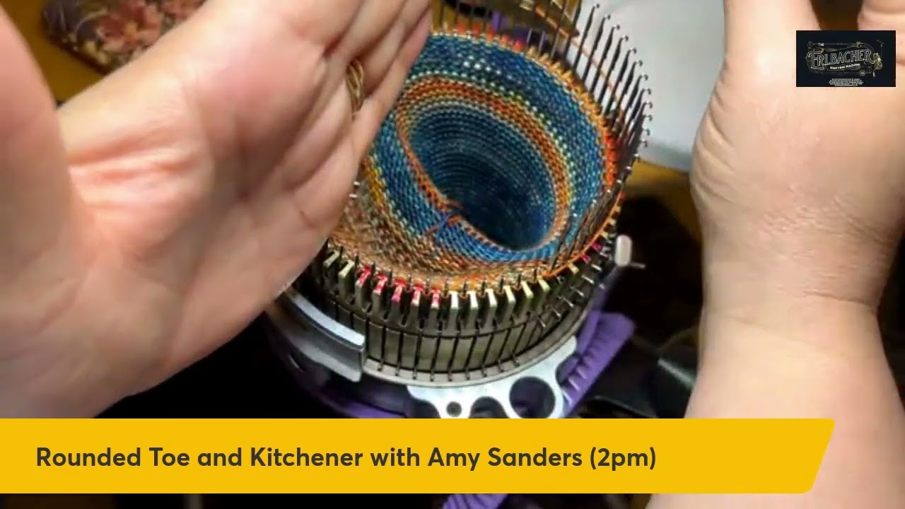 Rounded Toe and Kitchener with Amy Sanders 2024